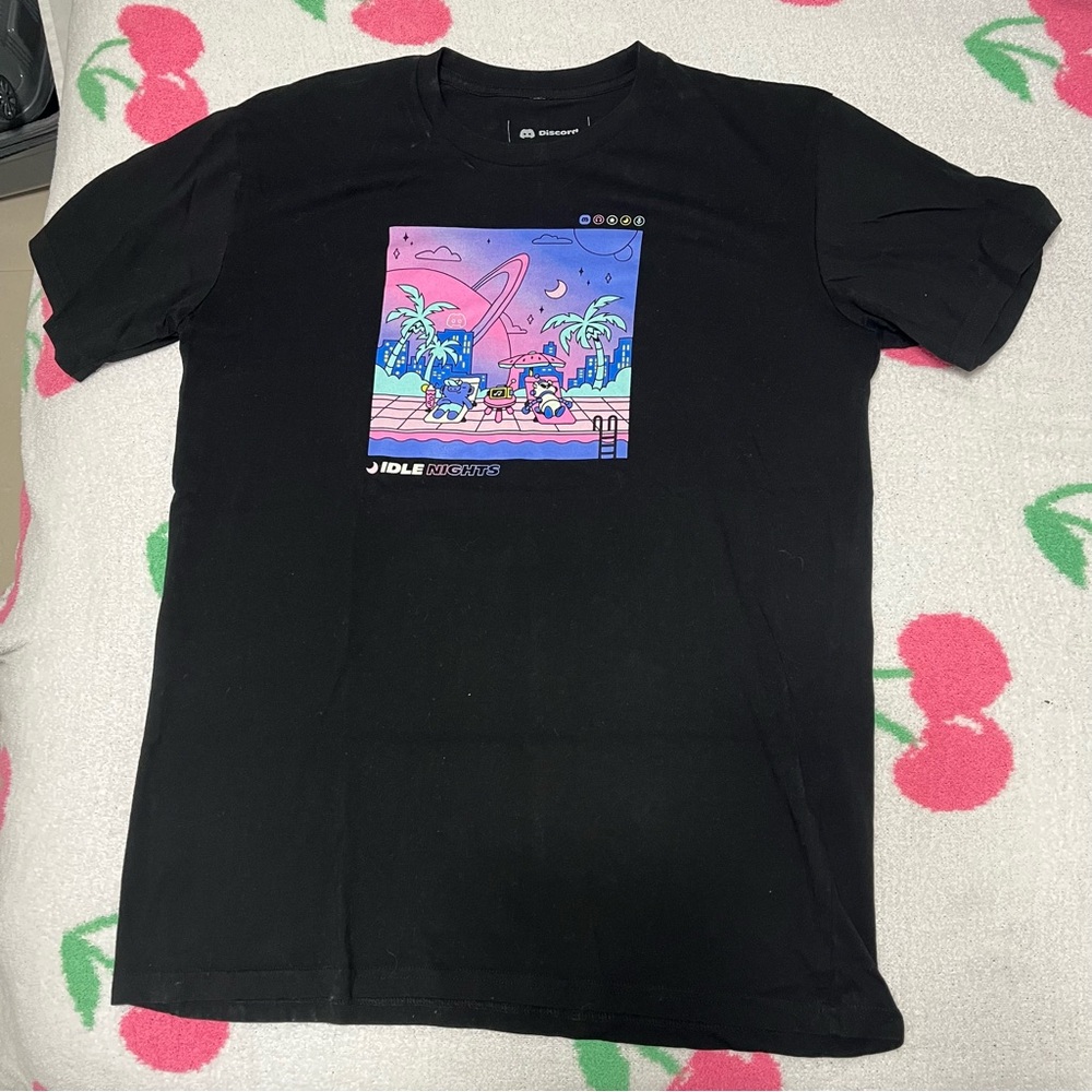 Discord Idle Nights Album Tee
